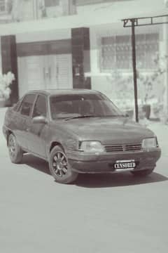 Daewoo Racer 1993
