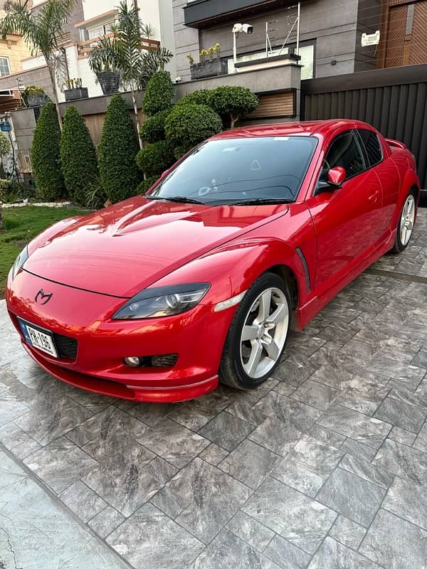 Mazda RX8 2006 2