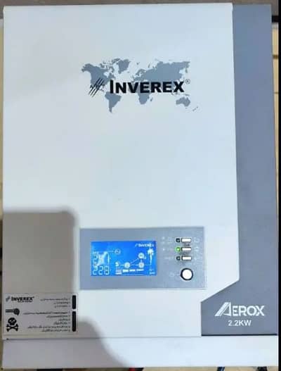 inverex 2.2 Aerox