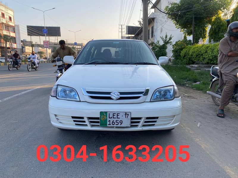 Suzuki Cultus VXR 2017 0
