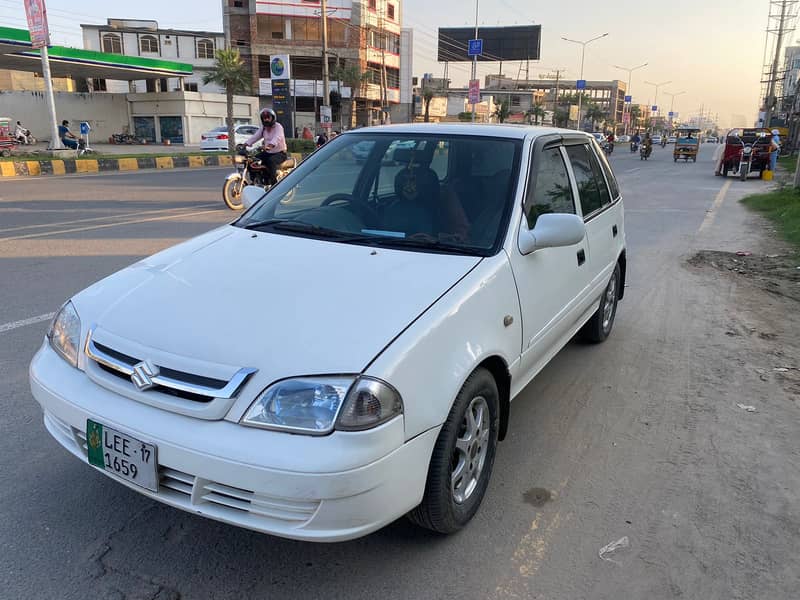 Suzuki Cultus VXR 2017 1