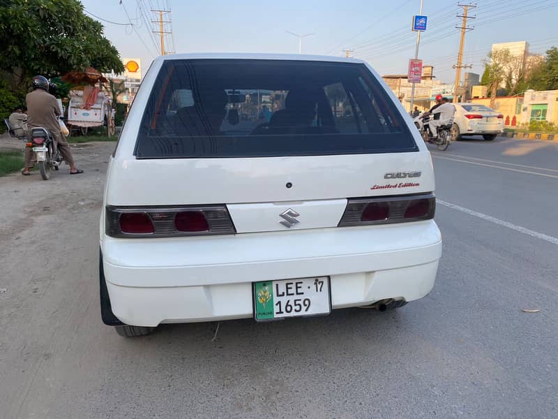 Suzuki Cultus VXR 2017 8