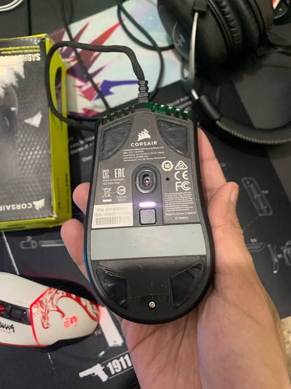 corsair sabre pro champion edition 0