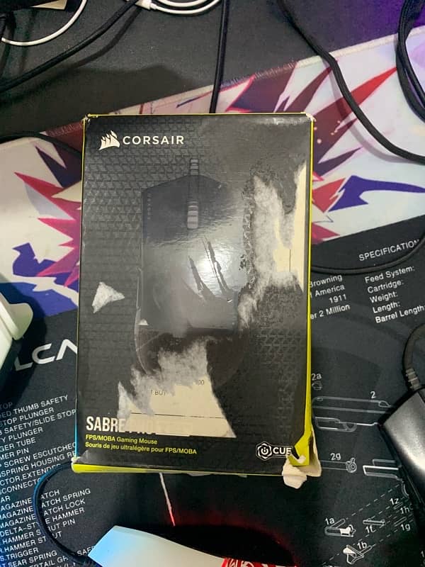 corsair sabre pro champion edition 4