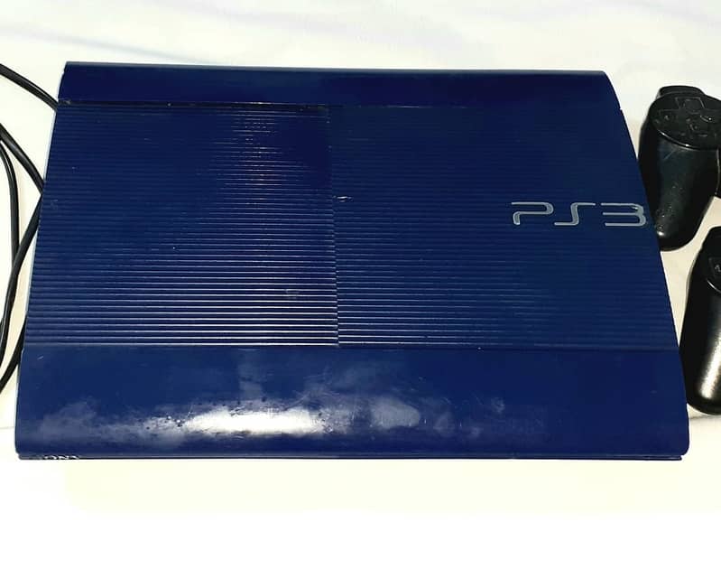 Ps3 For sale with 100+ game pre installed and 2 wireless controllers 3