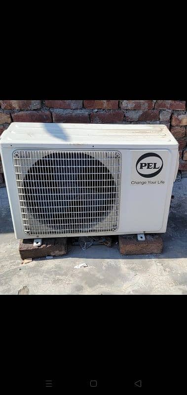 Pel Split 1.5 ton Non inverter Never repaired chilled cooling 2