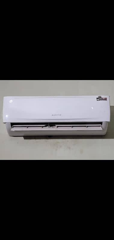 Pel Split 1.5 ton Non inverter Never repaired chilled cooling 0