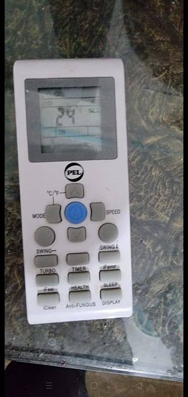 Pel Split 1.5 ton Non inverter Never repaired chilled cooling 1