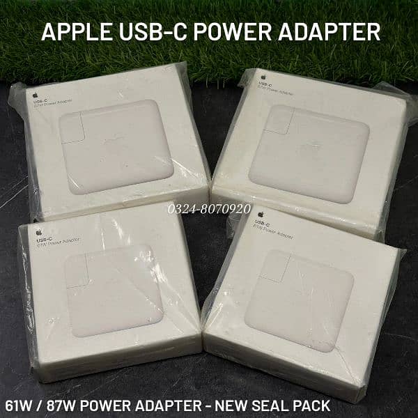 Apple USB-C C 87W Power Adapter 61W New Box Pack MacBook Charger 140W 0