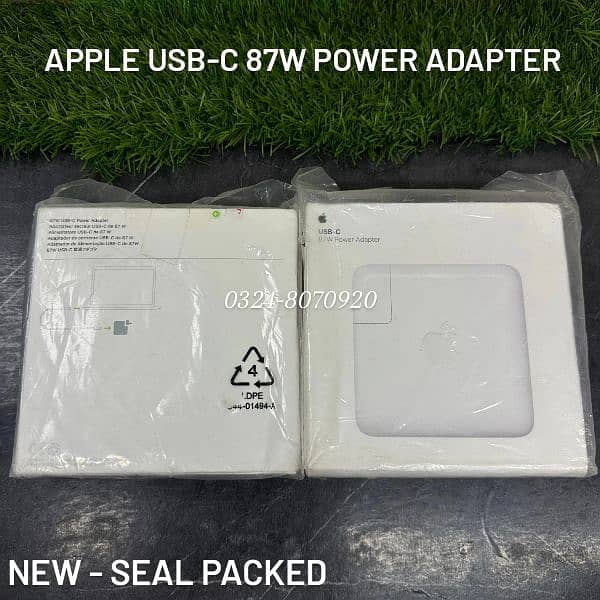 Apple USB-C C 87W Power Adapter 61W New Box Pack MacBook Charger 140W 1
