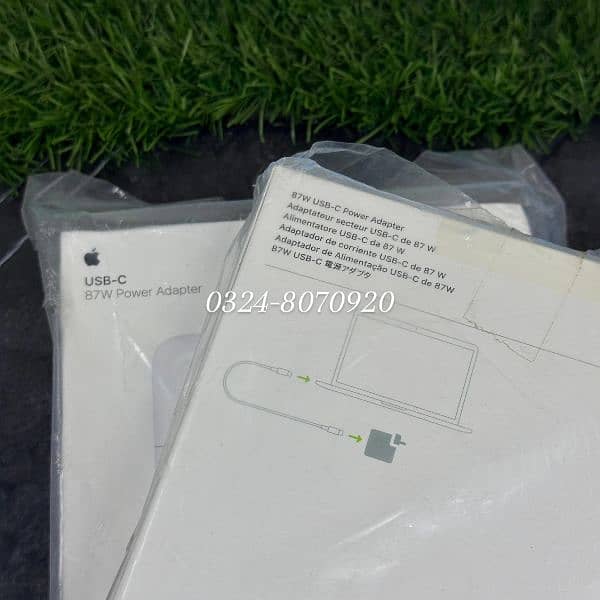 Apple USB-C C 87W Power Adapter 61W New Box Pack MacBook Charger 140W 2