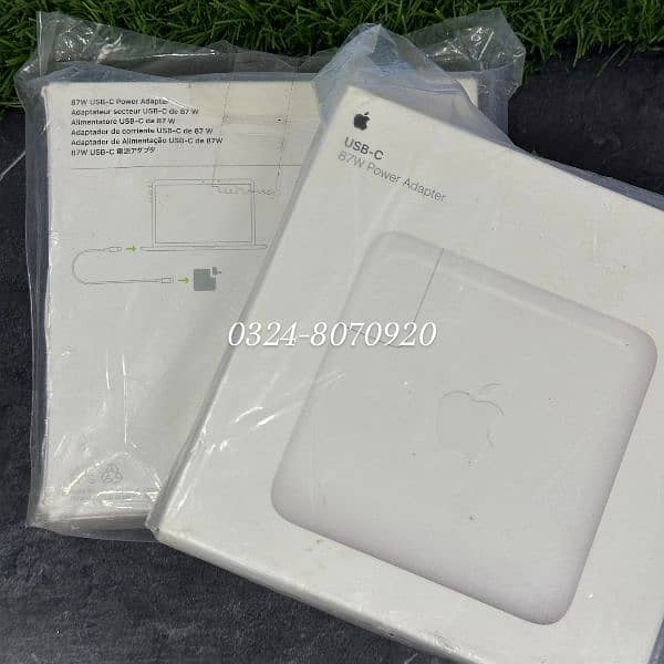 Apple USB-C C 87W Power Adapter 61W New Box Pack MacBook Charger 140W 3