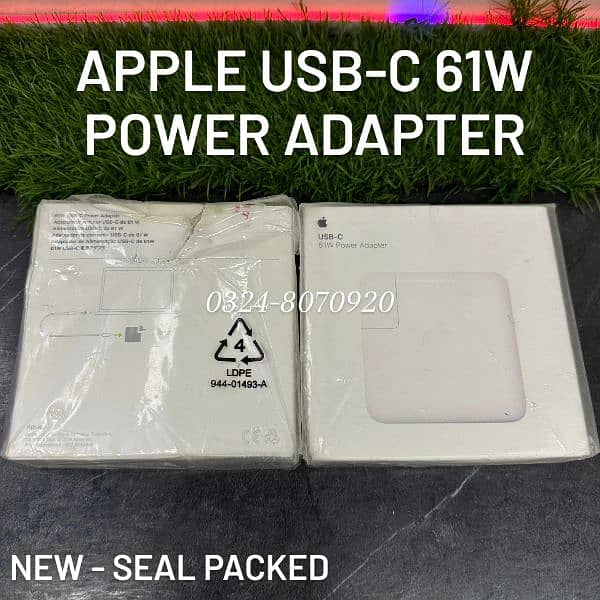 Apple USB-C C 87W Power Adapter 61W New Box Pack MacBook Charger 140W 4