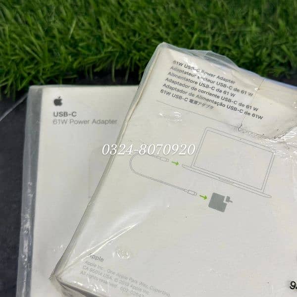 Apple USB-C C 87W Power Adapter 61W New Box Pack MacBook Charger 140W 5