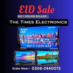EID Sale 32" inch Smart Led tv new Model 2025 (43" 48" 55" 65" 75")