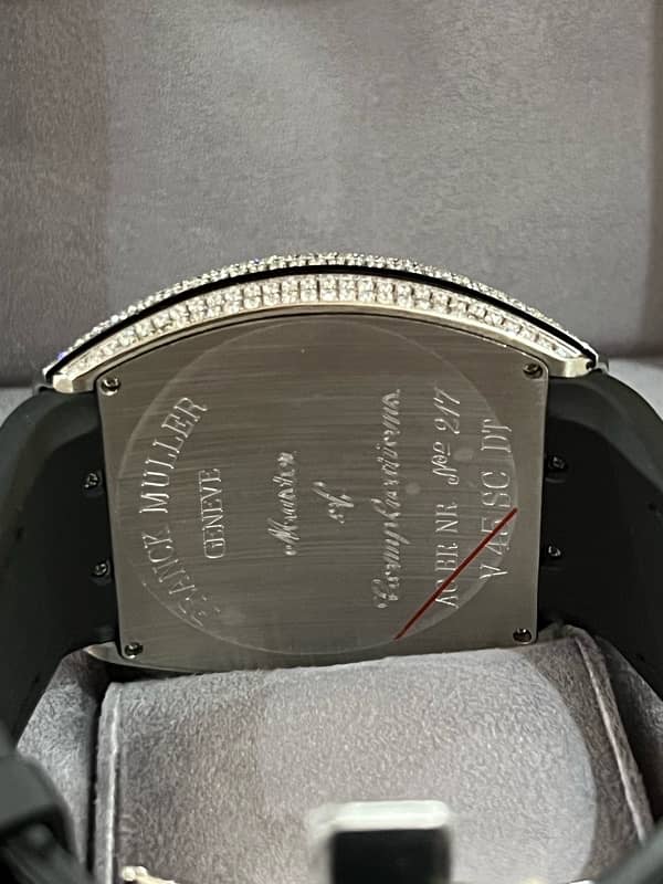 Franck Muller,cartier,Hublot iced out watches 6