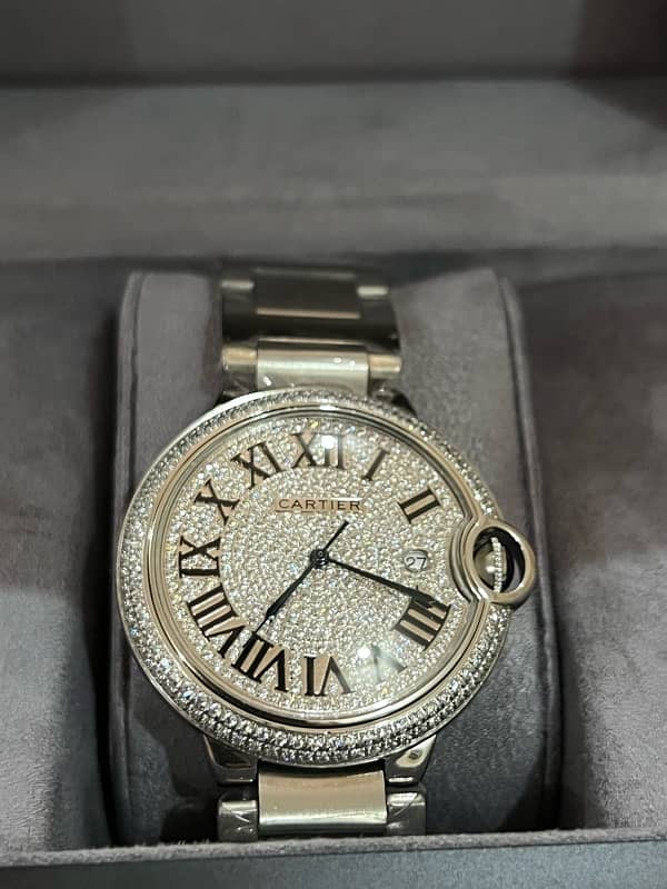 Franck Muller,cartier,Hublot iced out watches 8
