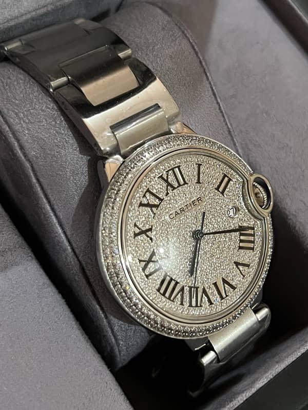 Franck Muller,cartier,Hublot iced out watches 9