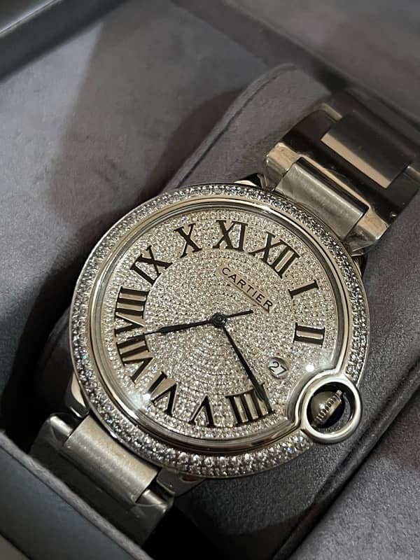 Franck Muller,cartier,Hublot iced out watches 10