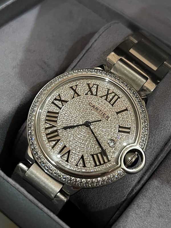 Franck Muller,cartier,Hublot iced out watches 11