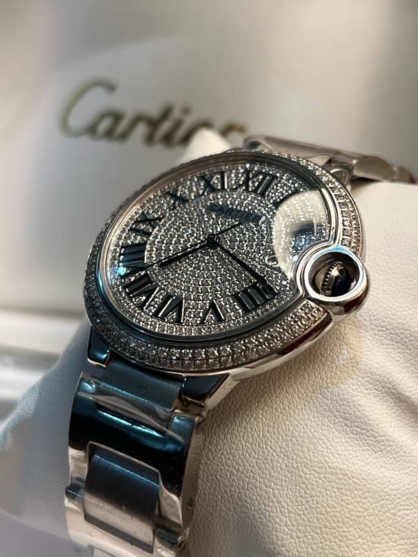Franck Muller,cartier,Hublot iced out watches 14