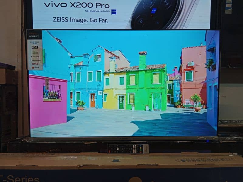 Google tv 55 inch New Samsung Smart Led Tv UHD (32" 43" 46" 65" 75") 11