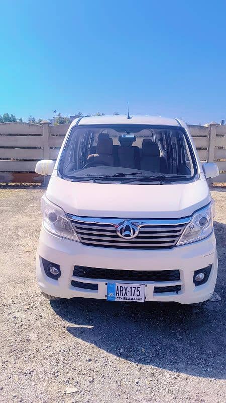 Changan Karvaan Plus 2020 Mint condition 0