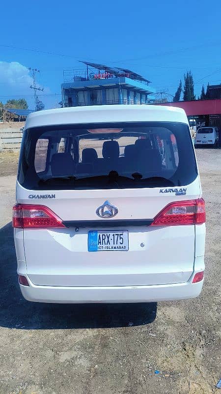Changan Karvaan Plus 2020 Mint condition 5