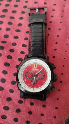 Ferrari Chronograph Watch