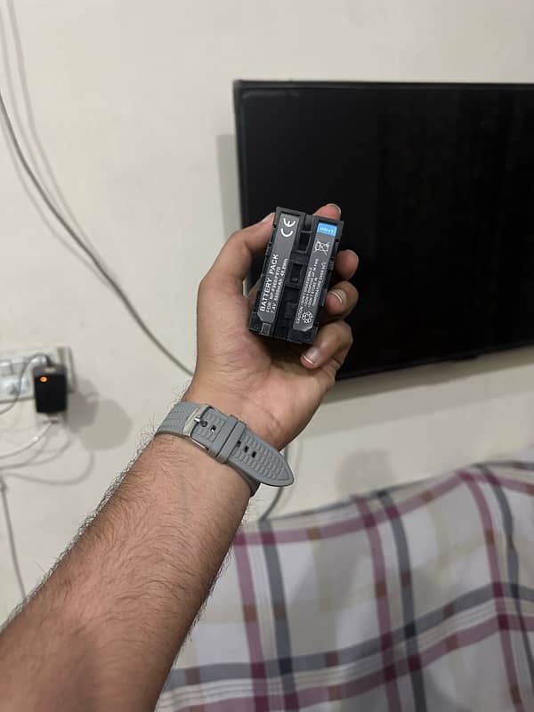 professional video LED light 5