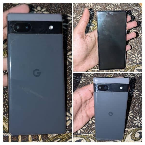Google Pixel 6A 0