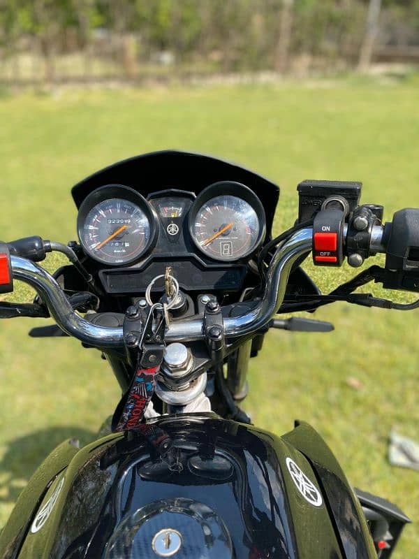 ybr 125 2019 2