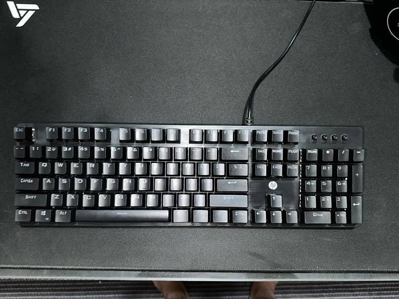 HP Mechanical Gaming Keyboard GK100F 0