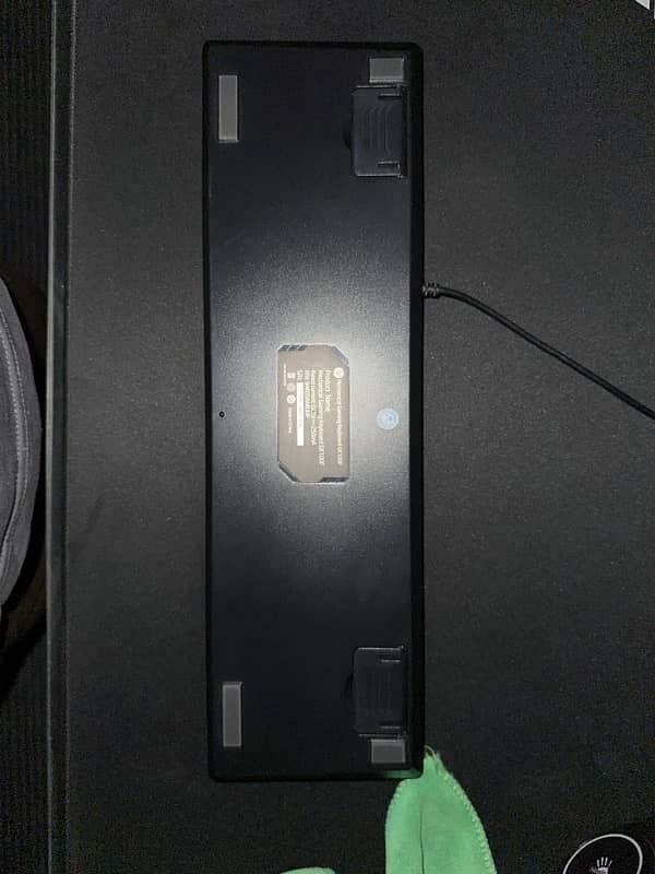 HP Mechanical Gaming Keyboard GK100F 1
