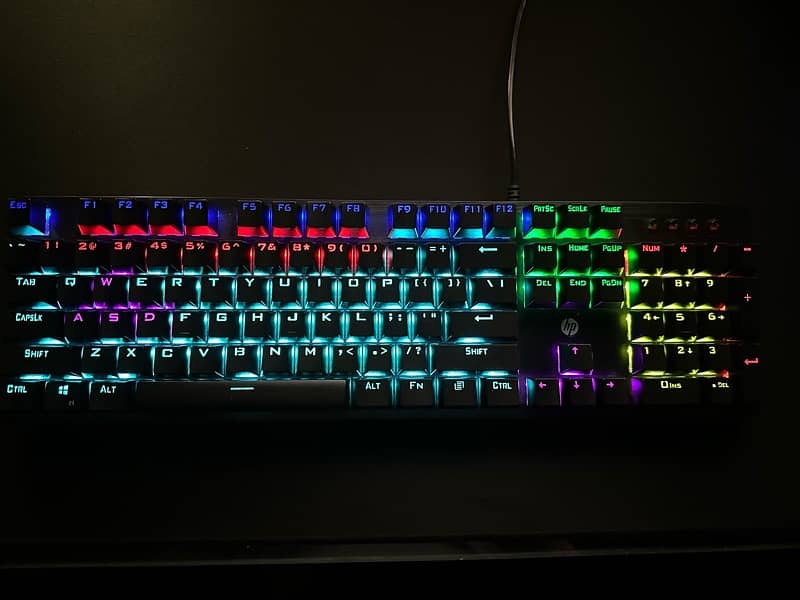 HP Mechanical Gaming Keyboard GK100F 2