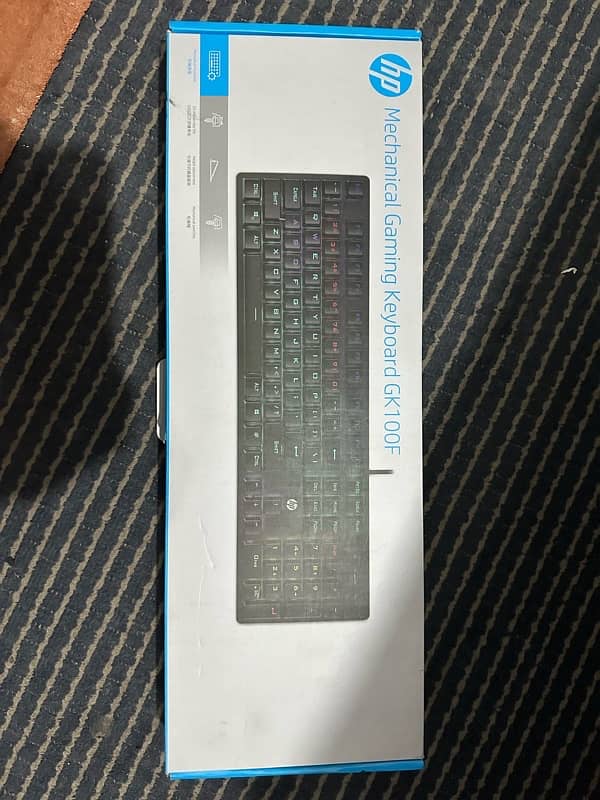 HP Mechanical Gaming Keyboard GK100F 3