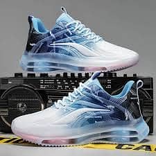 BLUE & WHITE TRENDY SNEAKERS / JOGGERS