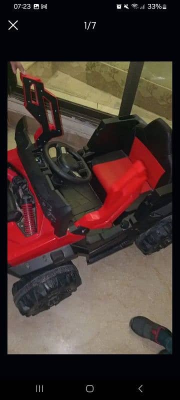 kids jeep multifunctional 0