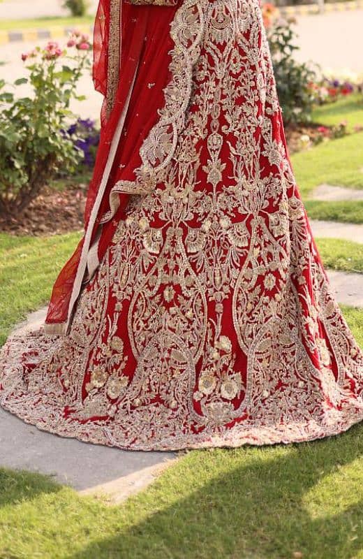 Lehnga / Bride / Wedding / Barat / Designer / Dress 3