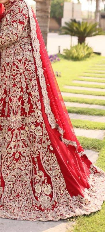 Lehnga / Bride / Wedding / Barat / Designer / Dress 4