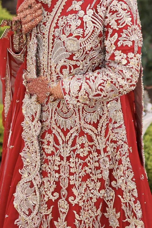 Lehnga / Bride / Wedding / Barat / Designer / Dress 1