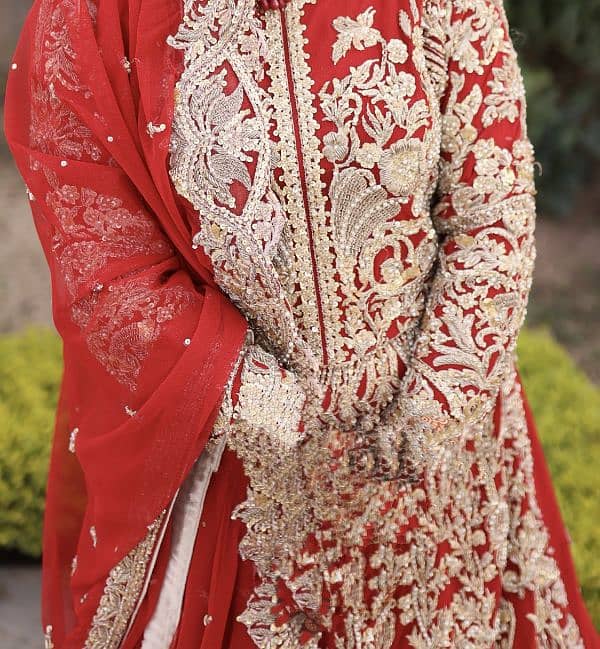 Lehnga / Bride / Wedding / Barat / Designer / Dress 2