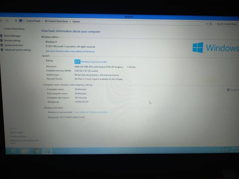 HP LaptopGeniune Condition 3