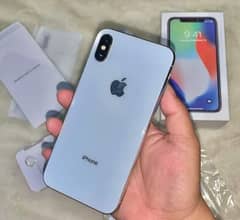 Iphone x pta approved 256gb my whatsapp number 03405184073