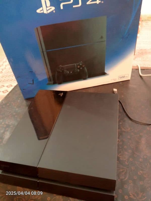 PS4 FAT (JAILBREAK) 11.0 with 6 games installed 0
