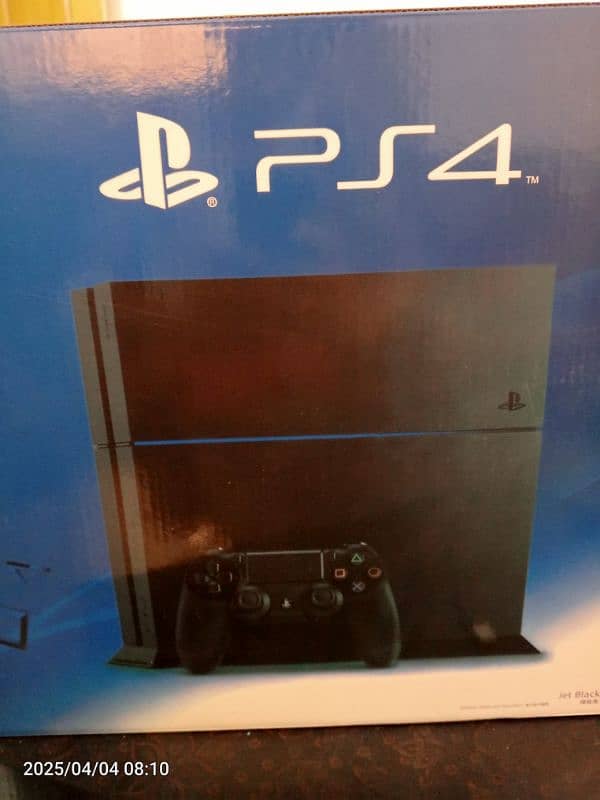 PS4 FAT (JAILBREAK) 11.0 with 6 games installed 1