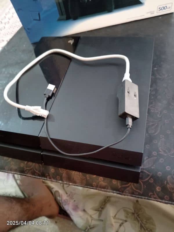 PS4 FAT (JAILBREAK) 11.0 with 6 games installed 4