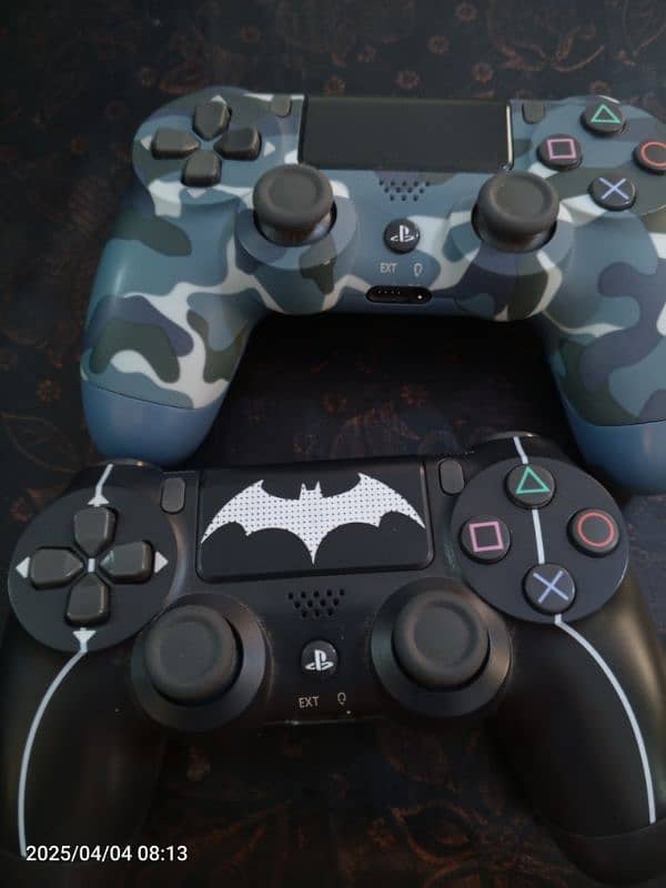 PS4 FAT (JAILBREAK) 11.0 with 6 games installed 8