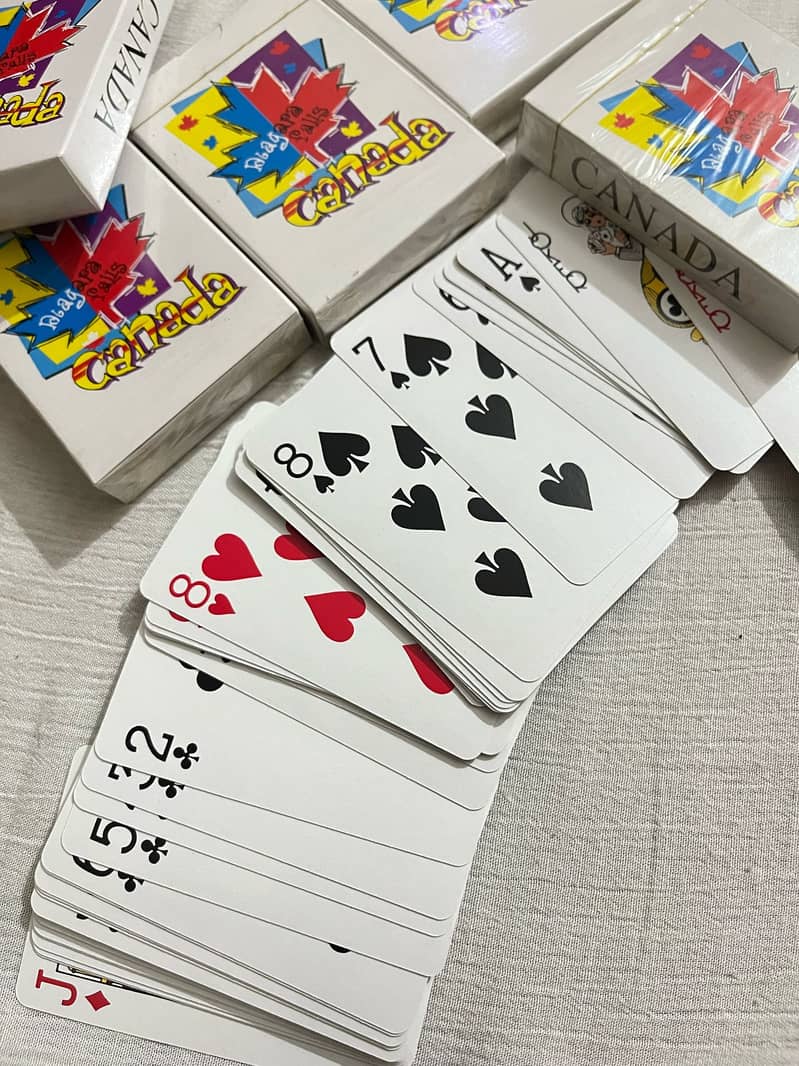 Cards playing cards Tassh waterproof plastic 0