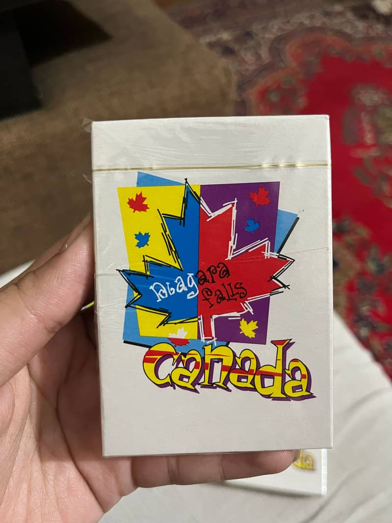 Cards playing cards Tassh waterproof plastic 2